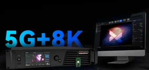 5G+8K UHD LED Display Solution