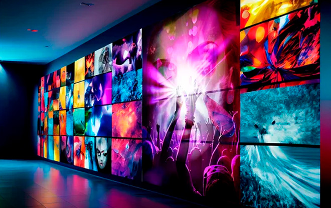 Videowall renk ayarı