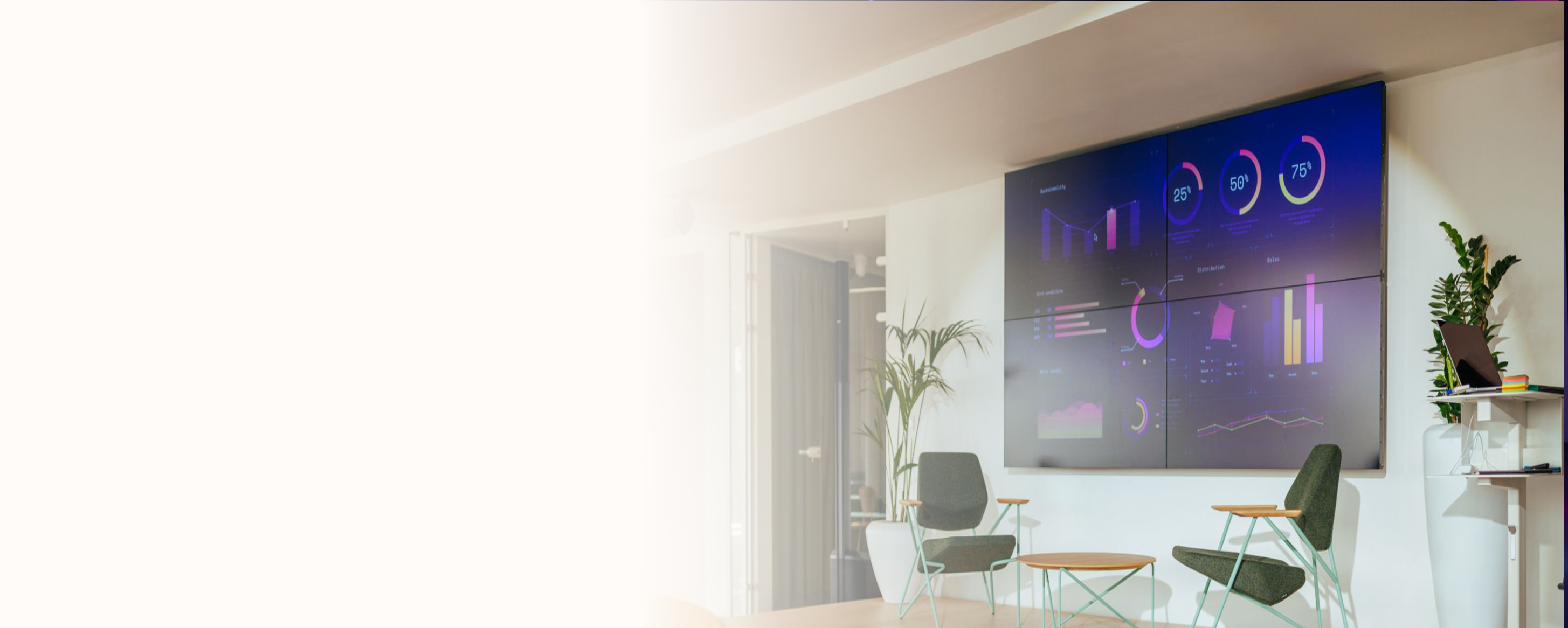 Videowall çözümü