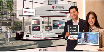 LG Display, Yeni Nesil OLED Çözümlerini SID 2021'e Getiriyor