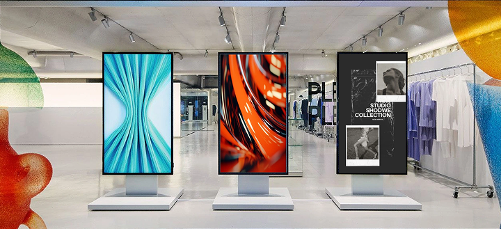 digital signage