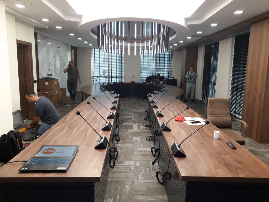 SFC Teknoloji - Toplantı Odası Örneği